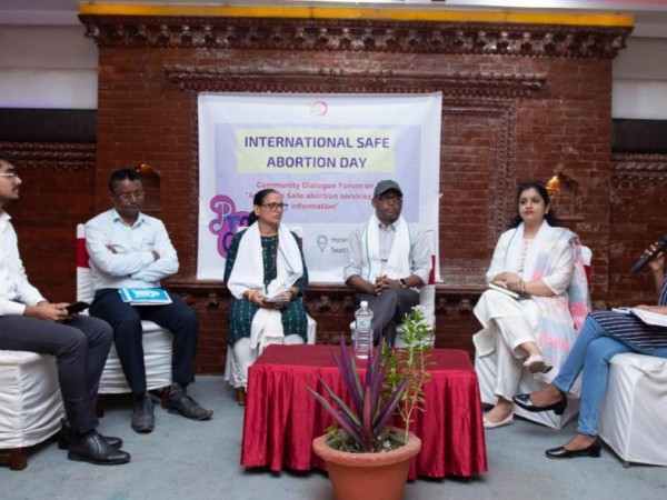 सुरक्षित गर्भपतनका लागि वीरगञ्जमा युवा पहुँच परियोजना सञ्चालन।