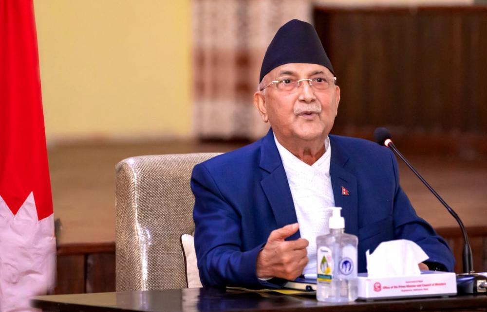 अध्यक्ष ओलीले आज सम्पादकहरुसँग छलफल गर्ने