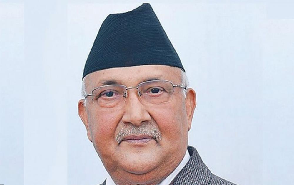 अध्यक्ष केपी शर्मा ओली चितवनमा