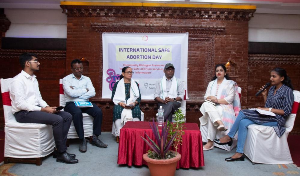 सुरक्षित गर्भपतनका लागि वीरगञ्जमा युवा पहुँच परियोजना सञ्चालन।