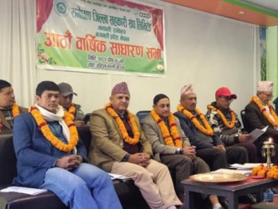 रामेछाप जिल्ला सहकारी संघको अध्यक्षमा सर्व सहमत पुन ढुङ्गेल निर्वाचित ।