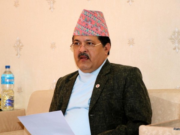 आफुले राजीनामा नदिएको महान्यायाधिवक्ता खरेलको भनाई