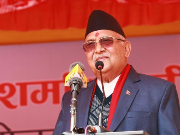 पार्टीमा भाँडभैलो मच्चाउने गतिविधि स्वीकार्य छैनः प्रधानमन्त्री ओली 