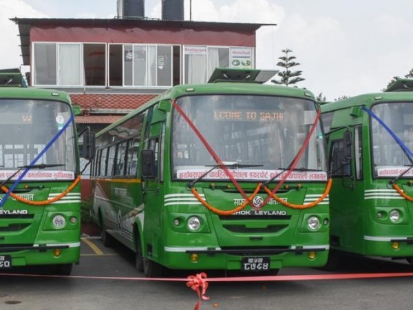 साझाले ४० वटा बिजुलि बस किन्न गर्‍यो टेन्डर 