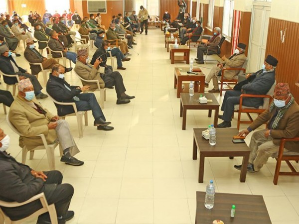 सानेपामा कांग्रेस केन्द्रीय समितिको बैठक बस्दै