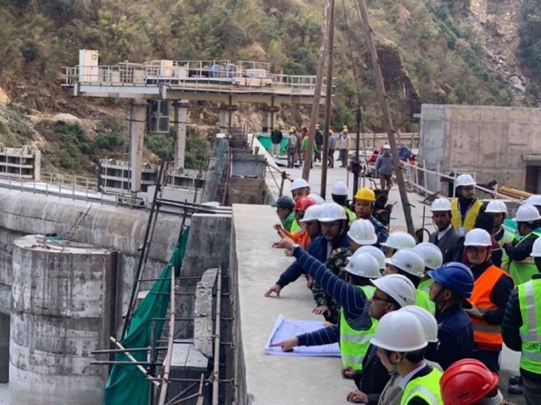 वैशाख भित्रै माथिल्लो तामाकोसी जलविद्युत् आयोजनाले विद्युत् उत्पादन सुरु हुने  