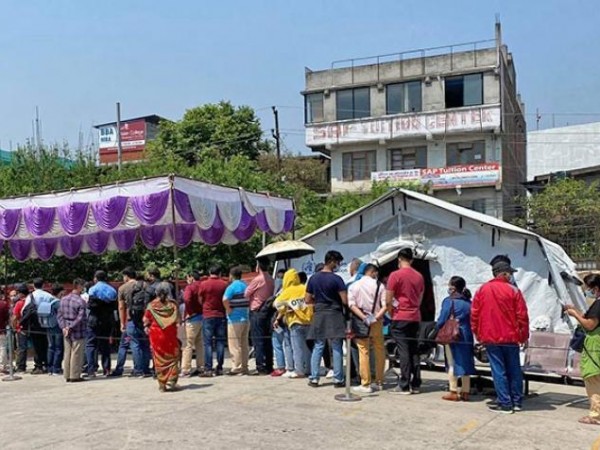 कोभिड–१९ विरुद्धको खोपको दोस्रो डोज लगाउन सुरु