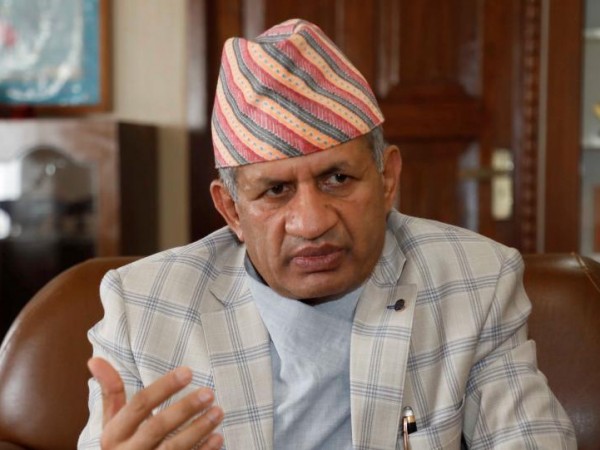 अध्यादेशबाट बजेट ल्याउने कुनै सोच नभएकोः मन्त्री ज्ञवाली