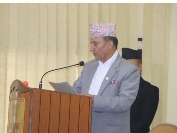 आर्थिक मामिला तथा याेजना मन्त्री ढुंगेलको पहलमा रामेछाप लगायत चार जिल्लामा पिसिआर मेसिन स्थापना हुँदै