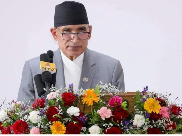 सरकारले ल्यायो १६ खर्ब ४७ अर्ब ५७ करोड रुपैयाँको बजेट