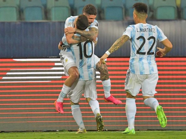 अर्जेन्टिना सेमिफाइनलमा, मेसीको उत्कृष्ट प्रदर्शन 