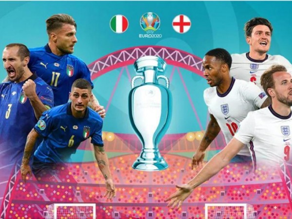 युरोकप २०२० को फाइनलमा इटली र इंग्ल्याण्ड भिड्ने