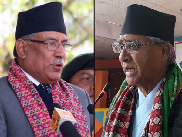 आज प्रधानमन्त्री देउवा र प्रचण्डबीच भेटवार्ता