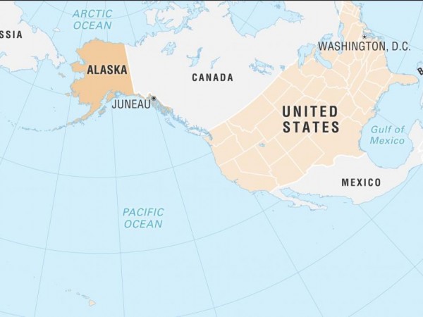 ८.२ म्याग्निच्युडको भूकम्प गयो अमेरिकामा