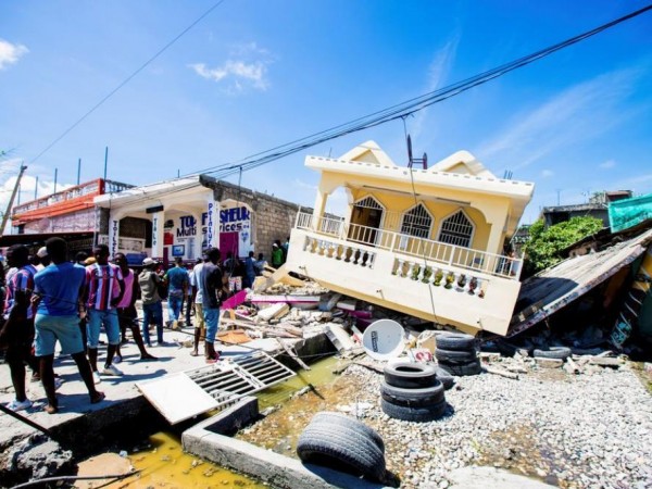 हाइटीमा गयो ७.२ म्याग्नेच्युडको भूकम्प
