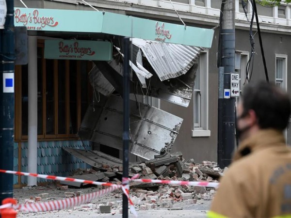 अष्ट्रेलियामा ५.९ म्याग्नेच्युडको भूकम्पको धक्का