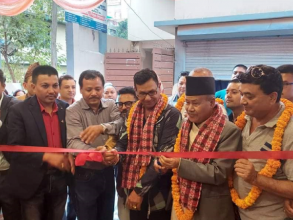 होटल ए–वान क्याफेको नयाँ शाखा कोटेश्वरमा