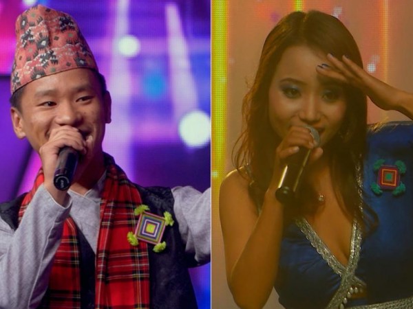 सविना र शैल ‘भ्वाइस अफ नेपाल ४’को फाइनलमा