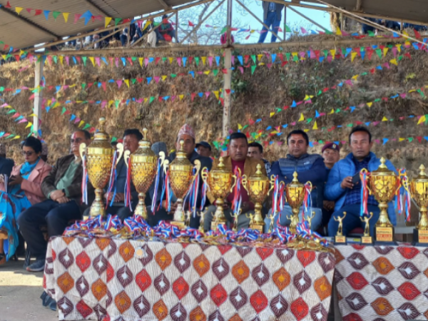 मेलुङ गाउँपालिकामा दोस्रो राष्ट्रपति रनिङ सिल्ड सुरु