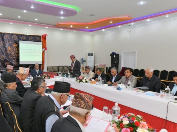 आमचुनाव पछि एमालेको पहिलो बैठक