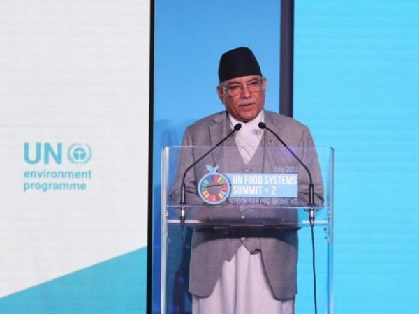 प्रधानमन्त्री दाहाल इटाली भ्रमणबाट भोलि फर्कँदै