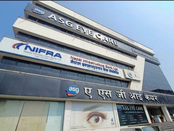 ए एस जी आई केयरले एक महिने निःशुल्क आँखा जाँच गर्दै 