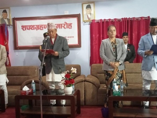सबै दलका नेताहरुसँग समन्वय गरेर प्रदेशलाई अगाडि बढाउँछु : सभामुख विष्ट