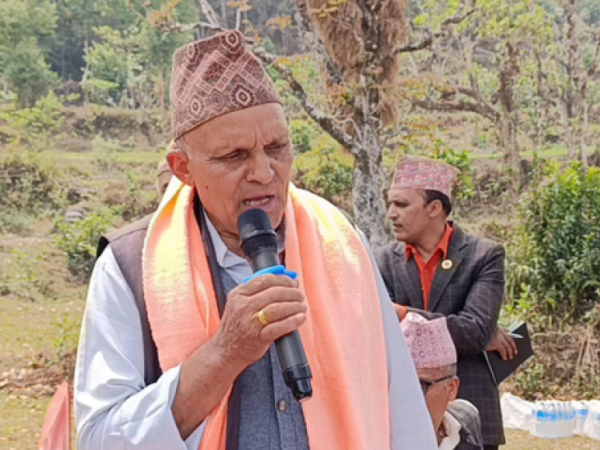 नेकपा (एमाले) गाेठगाउँ वडा कमिटीको अध्यक्षमा थापा सर्व सहमत निर्वाचित 