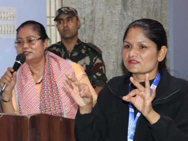 अपाङ्गता  भएका सम्पूर्ण व्यक्तिको स्वास्थ्य बिमा गराउने तयारीमा छौँ: मन्त्री चौधरी