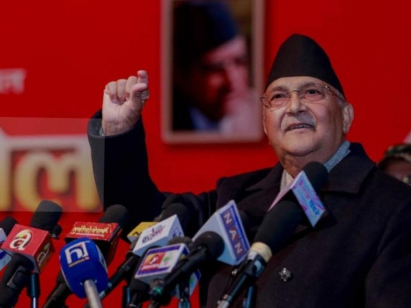 आज काठमाडौंमा एमालेको विशाल जागरण सभा हुँदै ।