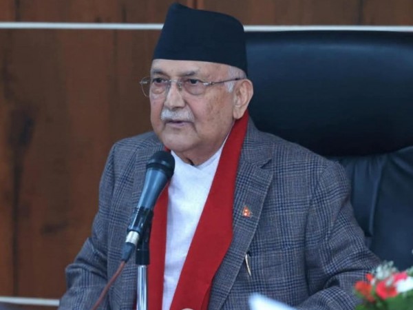 भारतीय मिडियाको टिप्पणी प्रति प्रधानमन्त्री ओलीकाे आपत्ति ।