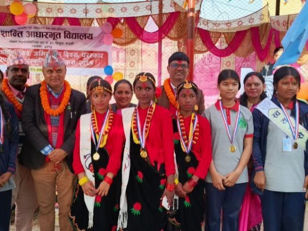 श्री शान्ति आधारभूत विद्यालयकाे ६८ औं वार्षिकोत्सब तथा अभिभावक दिवस सम्पन्न