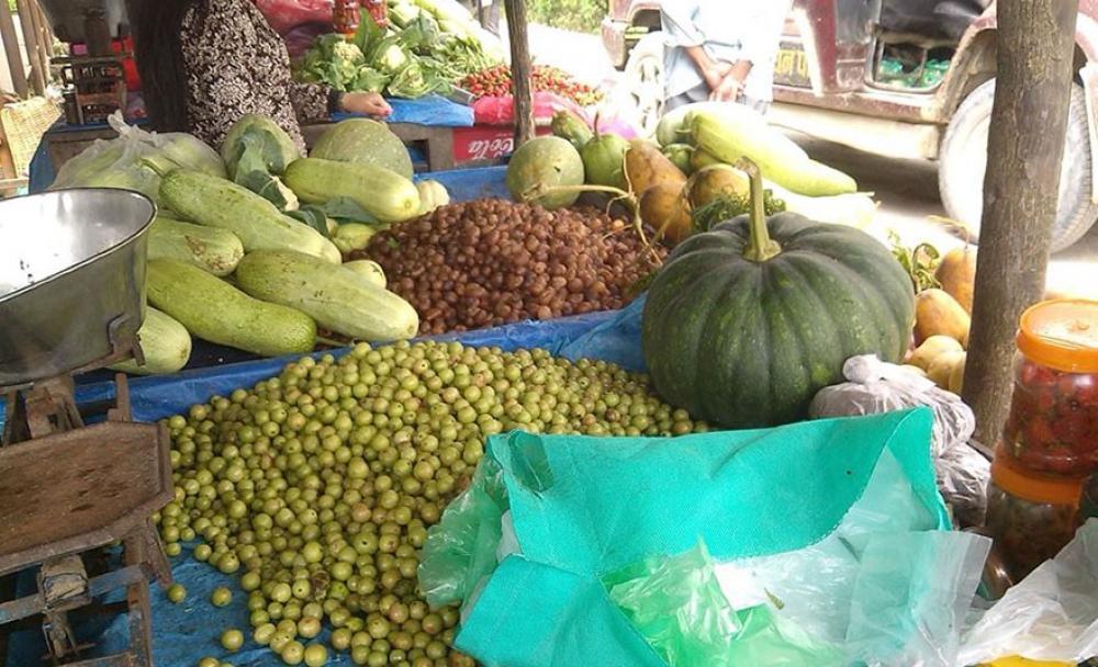 सुर्खेतमा तरकारी र फलफूलको निर्यात कारोवार तेब्बरले  बढ्यो