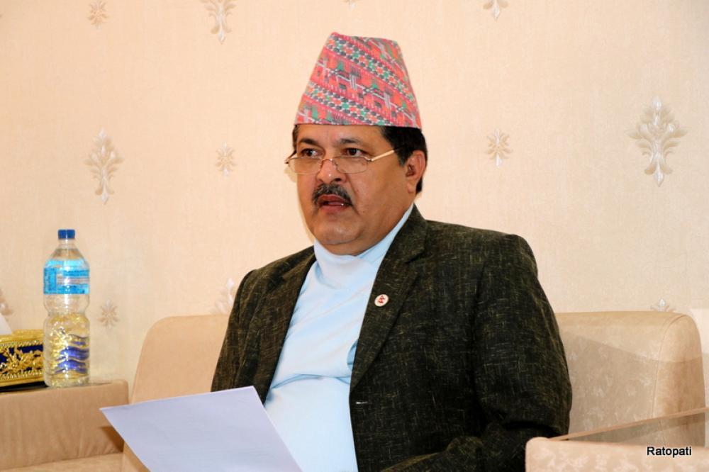 आफुले राजीनामा नदिएको महान्यायाधिवक्ता खरेलको भनाई