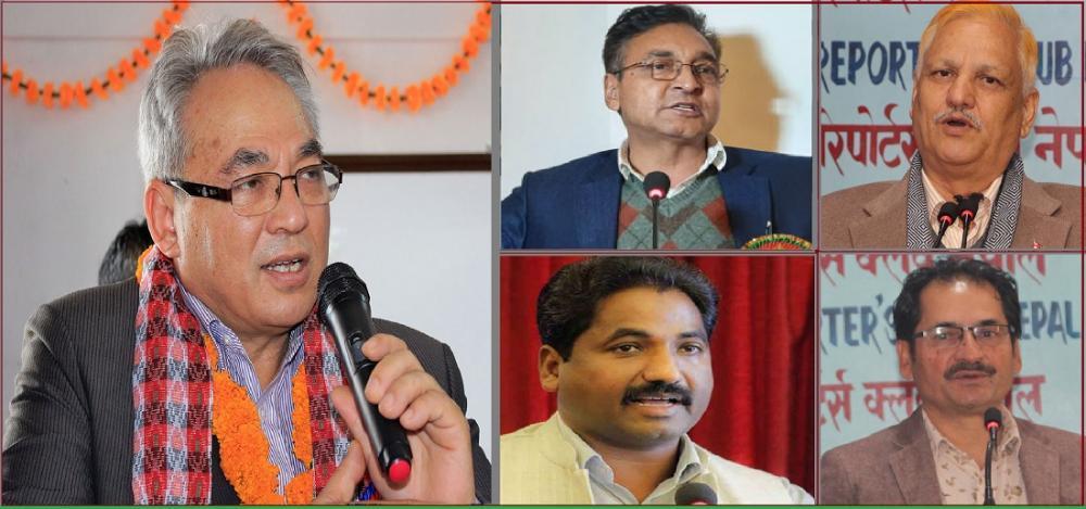 सांसद पद छोड्ने तर, ओलीलाई धोका नदिने अडान 