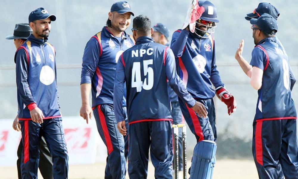 पुलिसको काठमाडौं मेयर्स कपमा दोस्रो जित