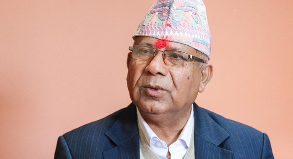 माधव नेपाल समूहको बैठक सुरु