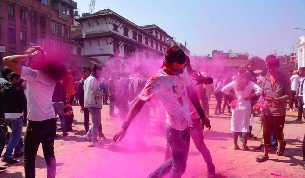 आज होली पर्वमा सुरक्षा अपनाउन सरकारको आग्रह