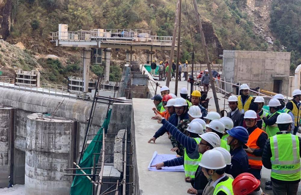 वैशाख भित्रै माथिल्लो तामाकोसी जलविद्युत् आयोजनाले विद्युत् उत्पादन सुरु हुने  