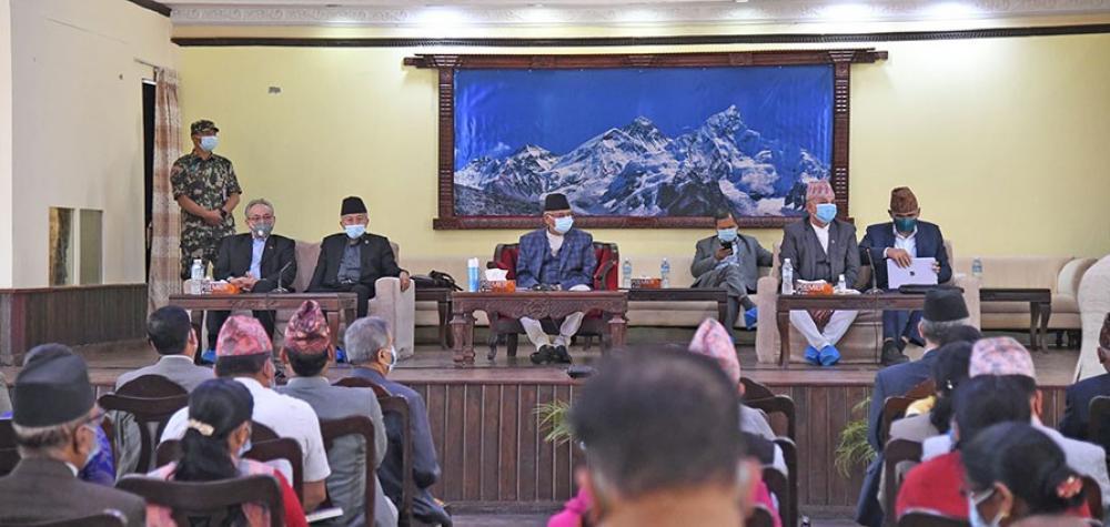 पार्टी एकताबद्ध बनाउन नेपाल समुहको कुनै पहल, महसूस र अनुभूति देखिँदैनः केपी ओली