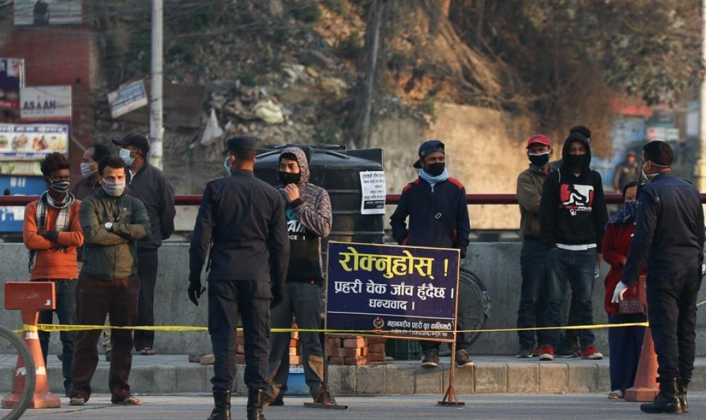 निषेधाज्ञाको उल्लंघन गर्ने १४५७ जना कारबाहीमा