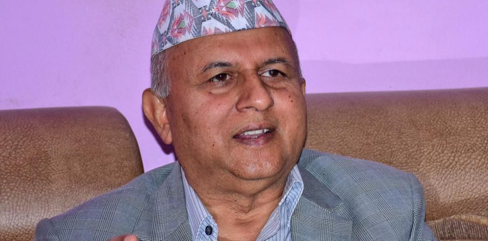 लुम्बिनी प्रदेशका मुख्यमन्त्री शंकर पोखरेलले दिए राजीनामा