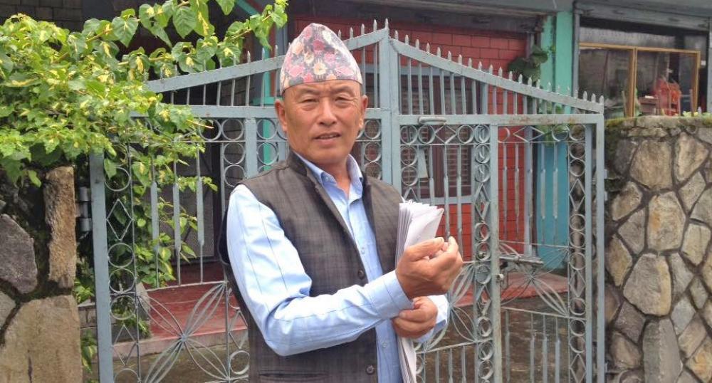 सांसद कृष्ण थापालाई पदमुक्त गर्ने निणर्य सर्वोच्चबाट सदर