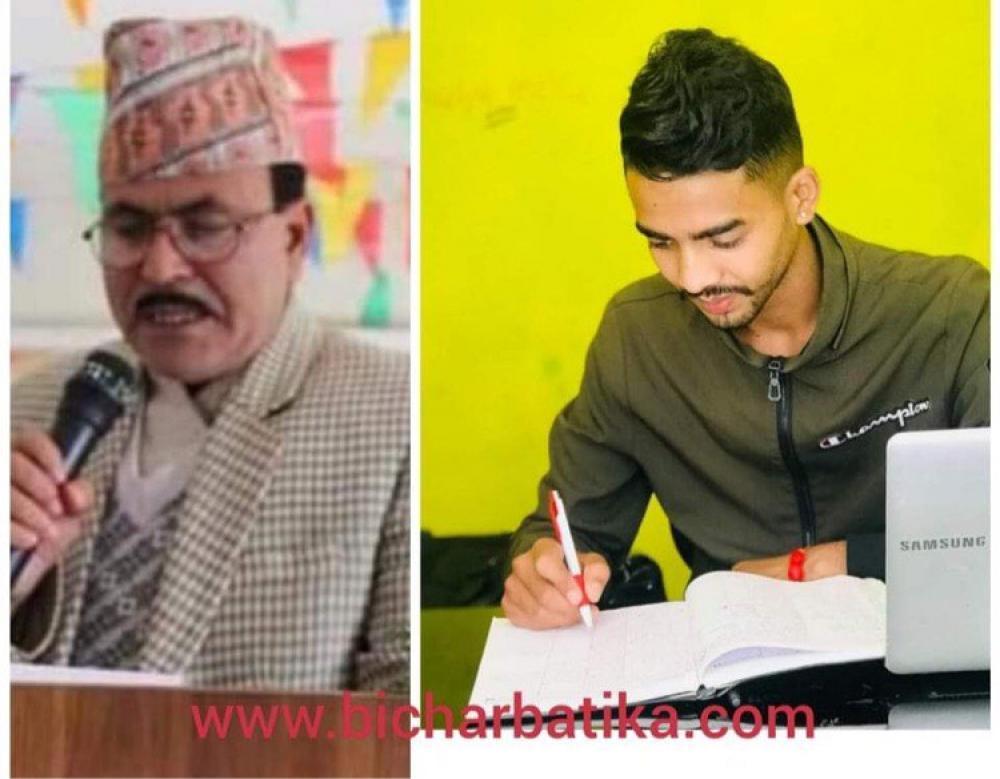 केन्द्रीय सदस्य बुढाथोकीले दिए नगर प्रमुखलाई नौं बुँदे खुल्ला पत्र 