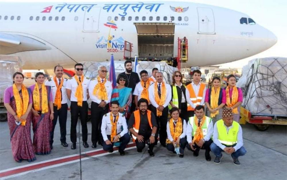 इजरायलले गर्यो २० करोडको स्वास्थ्य सामग्री सहयोग 