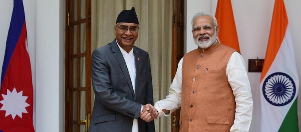 फोनबाटै मोदीले दिए प्रधानमन्त्री देउवालाई बधाई ,खोप उपलब्ध गराउने विश्वास