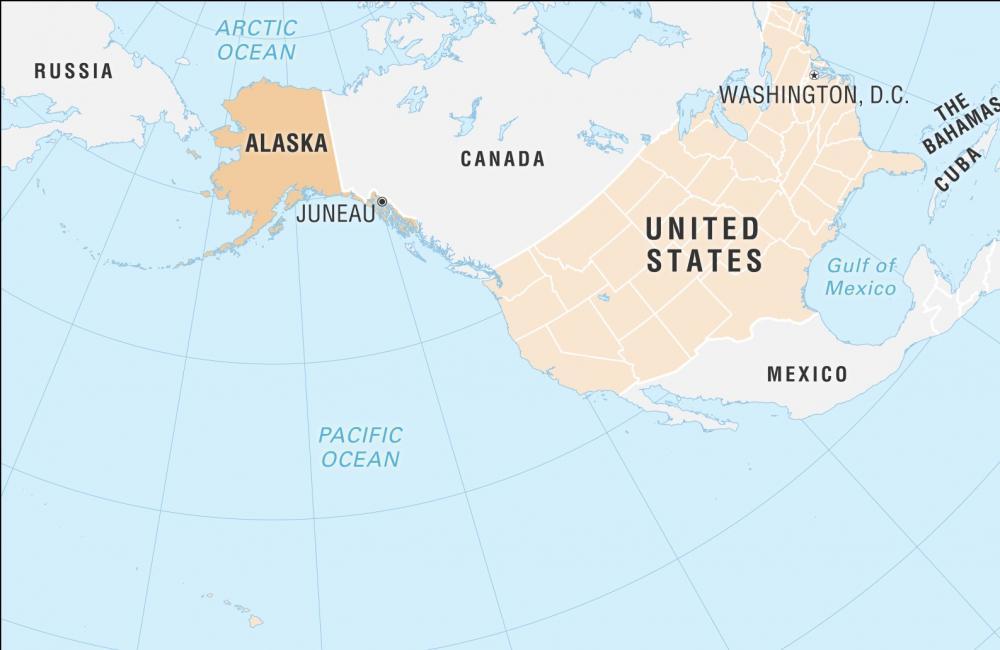 ८.२ म्याग्निच्युडको भूकम्प गयो अमेरिकामा