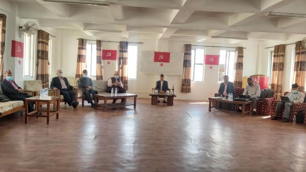 एमालेको स्थायी कमिटी बैठक आज बस्दै