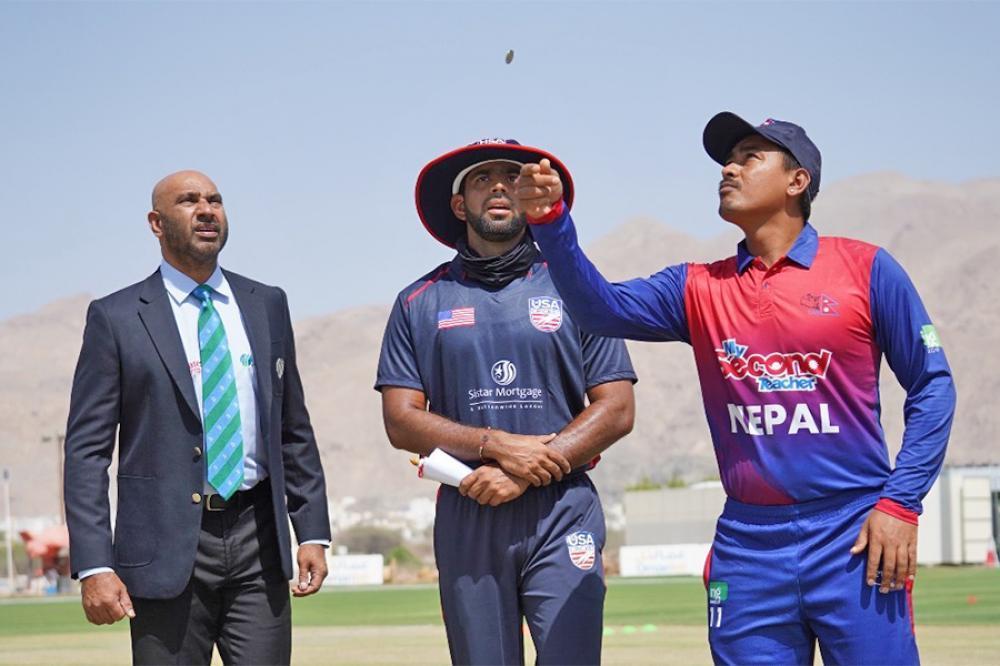 नेपालले आज अमेरिकासँग दोस्रो खेल खेल्दै