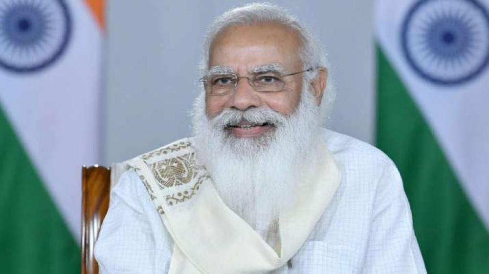 भारतका प्रधानमन्त्री मोदीेले दिए संविधान दिवसको शुभकामना